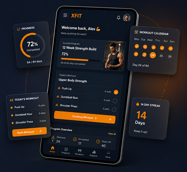 XFIT Hero