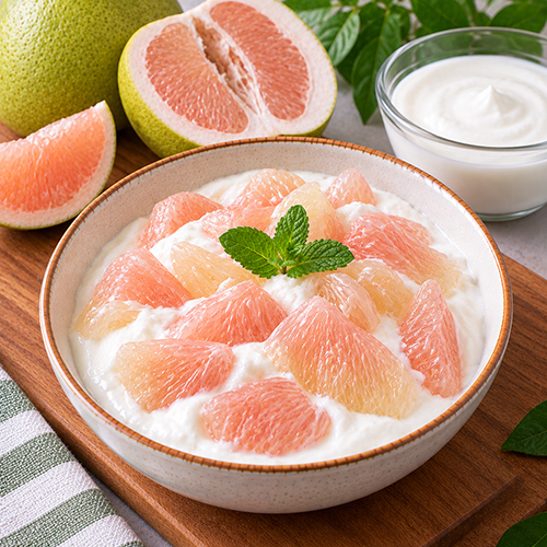 Bưởi sữa chua không đường