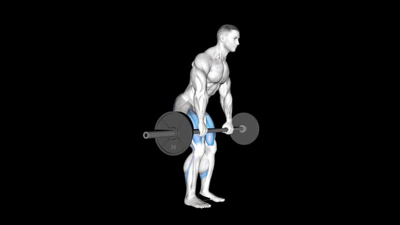 Barbell Deadlift Hips