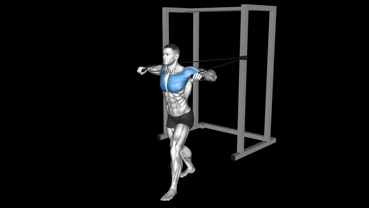 Band Chest Press