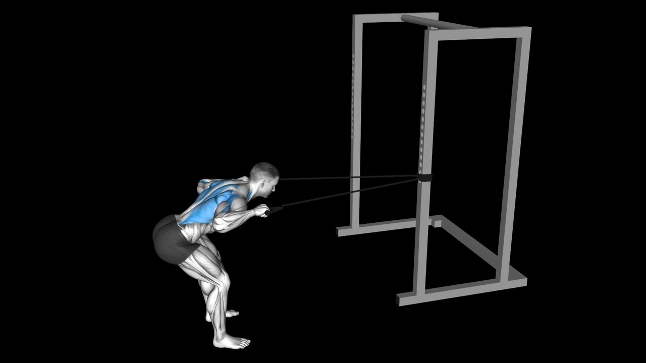 Band Lat Pulldown