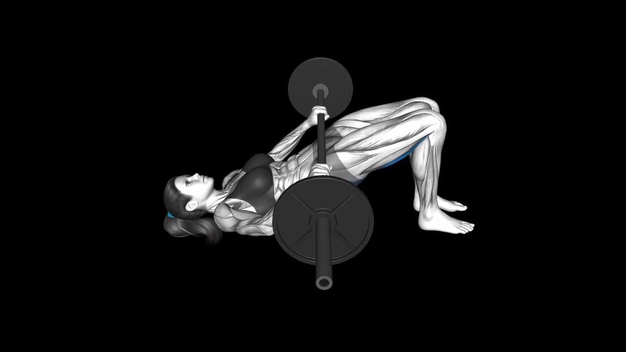 Barbell Glute Bridge