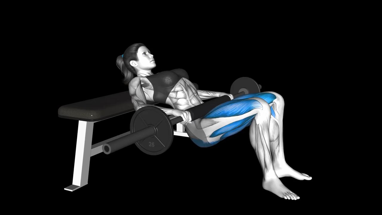 Barbell Hip Thrust