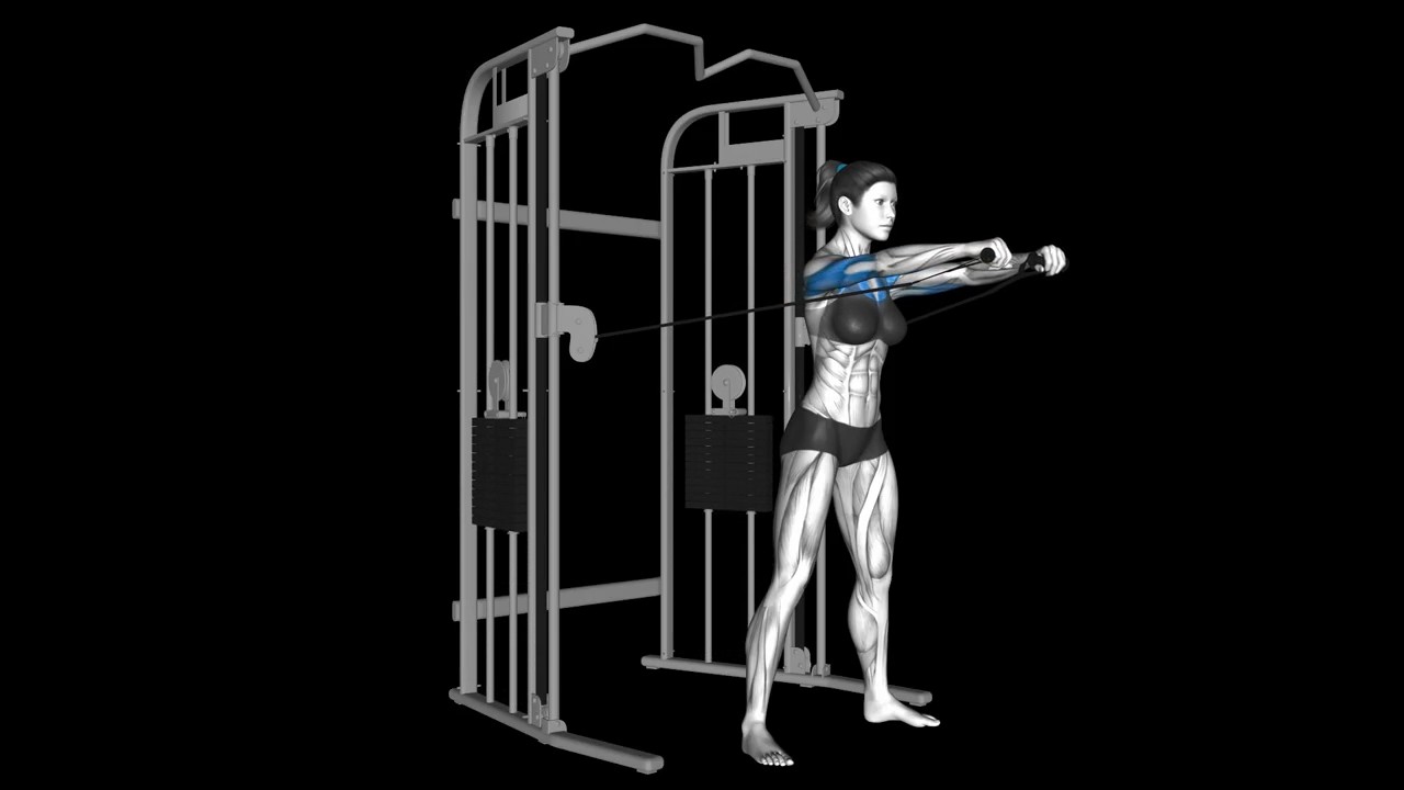 Cable Chest Press