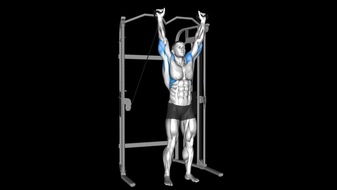 Cable Shoulder Press