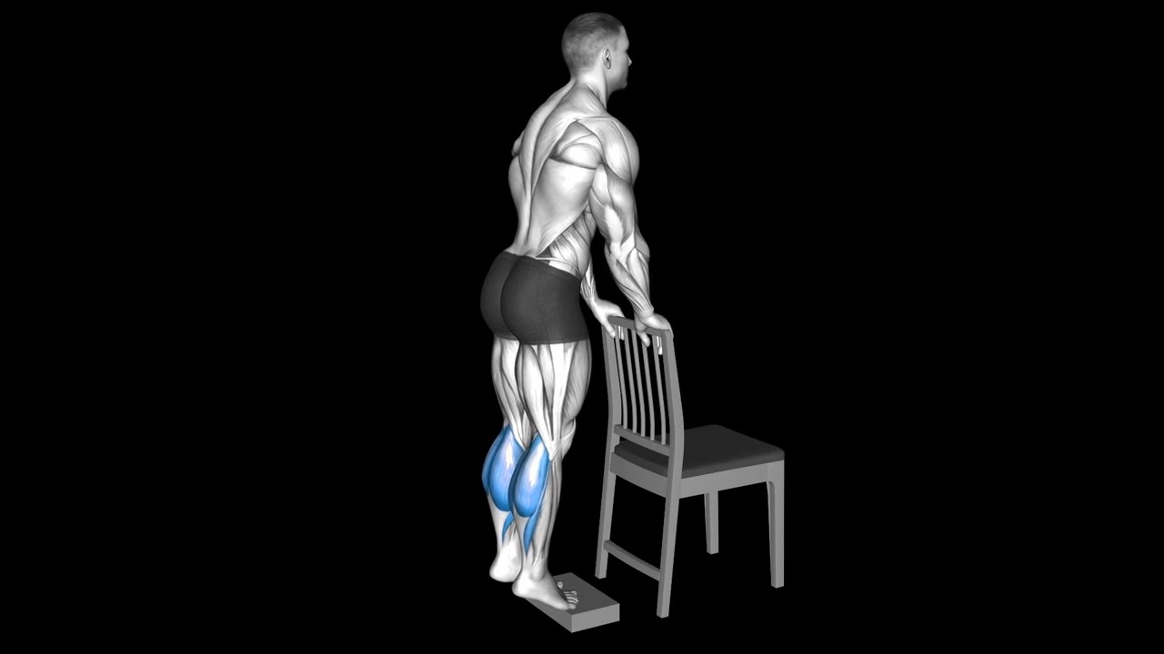Chair Calf Raise