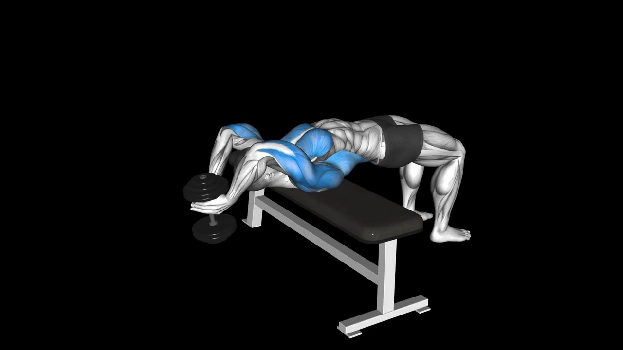 Dumbbell Pullover