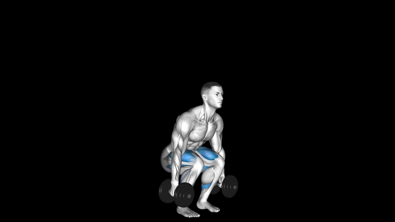 Dumbbell Squat