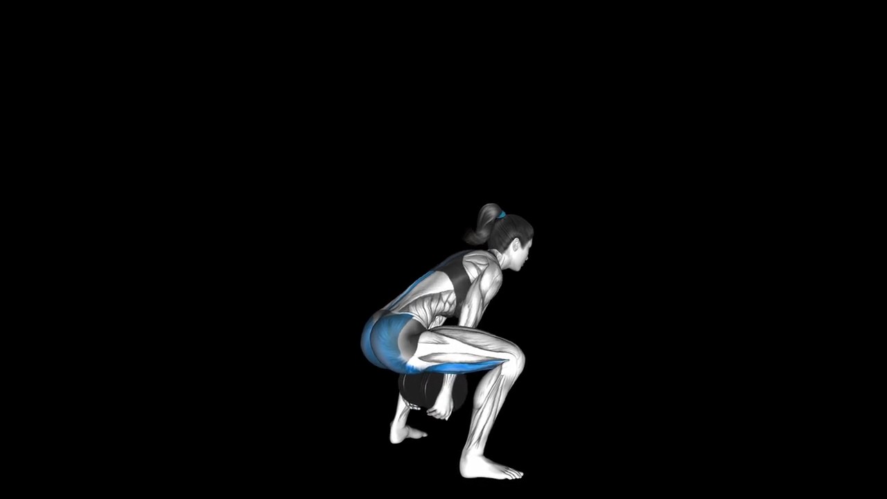 Dumbbell Sumo Deadlift