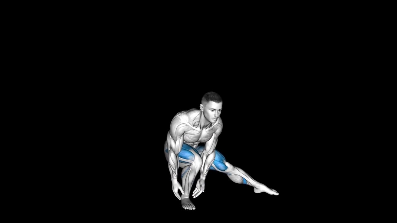 Heel Touch Lateral Lunge