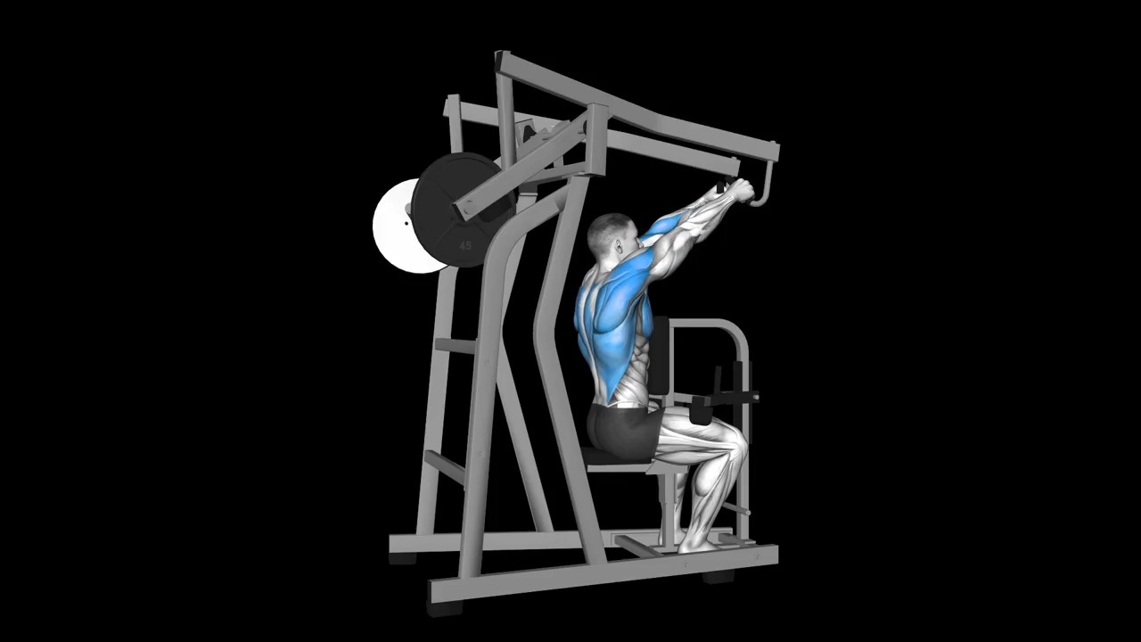 High Row Machine