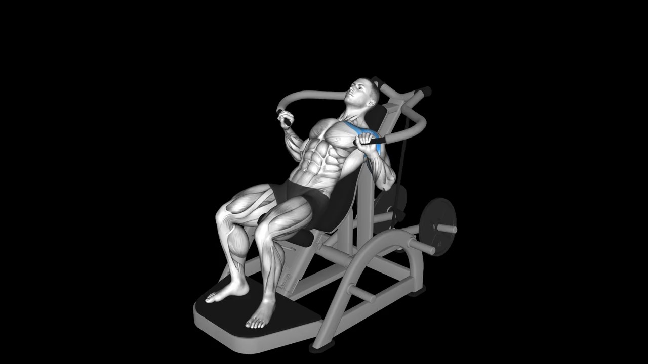 Incline Chest Press Machine