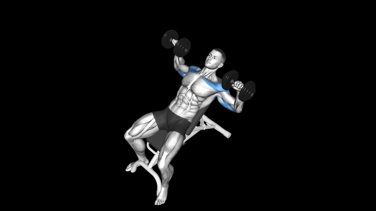 Incline Dumbbell Press