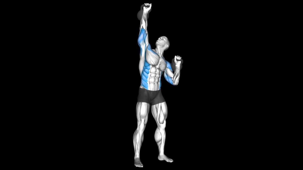 Kettlebell Seesaw Press