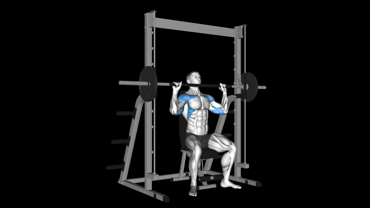 Smith Machine Shoulder Press