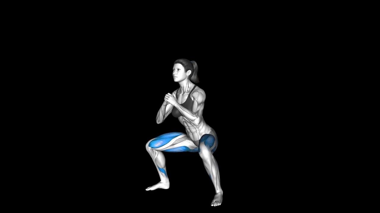 Sumo Squat